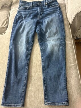 American Eagle Outfitters Men's Straight Jeans - Medium Blue Wash